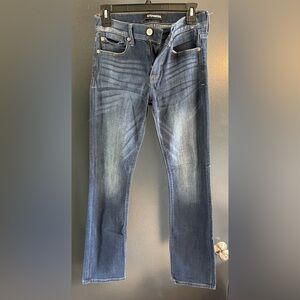 Express Women’s Dark Wash Slim Jeans